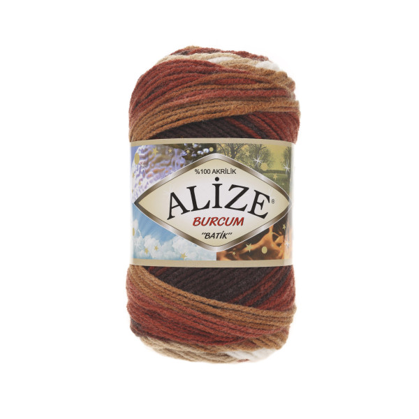 Бургум батік 2626 меланж-батик Alize (Алізе)