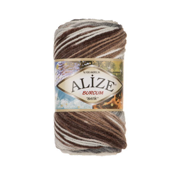 Бургум батік 5742 меланж-батик Alize (Алізе)