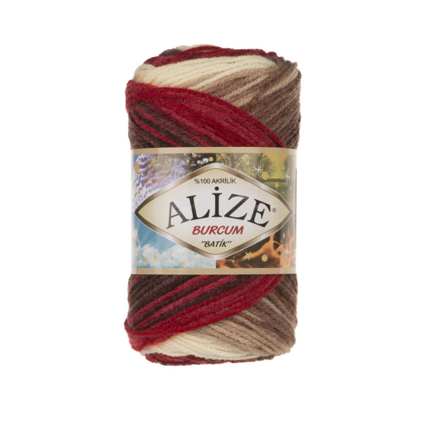 Бургум батік 4574 меланж-батик Alize (Алізе)