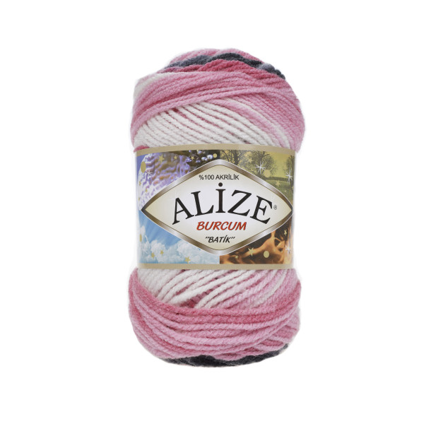 Бургум батік 1602 меланж-батик Alize (Алізе)