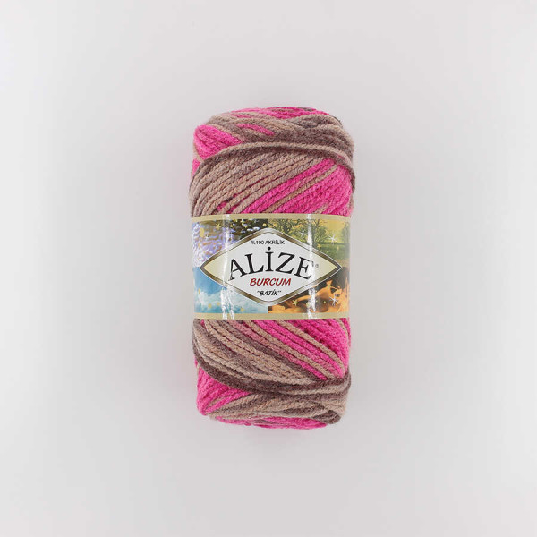 Бургум батік 7157 меланж-батик Alize (Алізе)