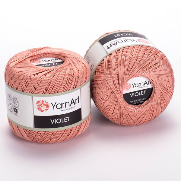 Віолета 4105 запорошена троянда YarnArt (ЯрнАрт)