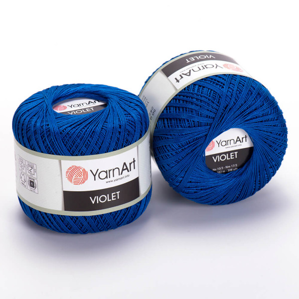 Віолета 4915 електрик YarnArt (ЯрнАрт)