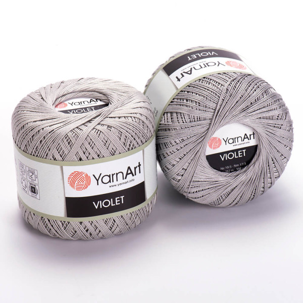 Віолета 4920 сталевий YarnArt (ЯрнАрт)