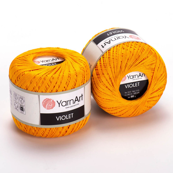Віолета 5307 жовток YarnArt (ЯрнАрт)