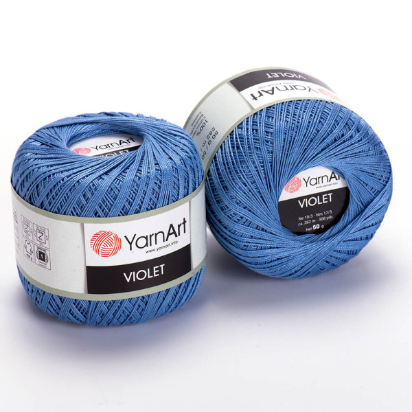 Віолета 5351 джинс YarnArt (ЯрнАрт)