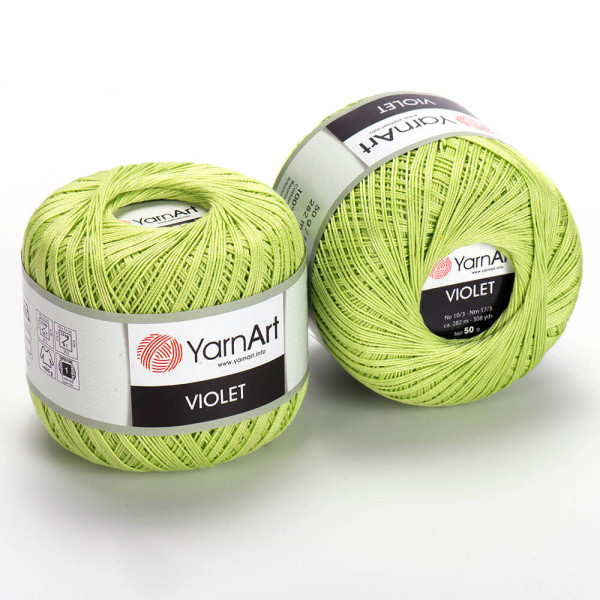 Віолета 5352 салат YarnArt (ЯрнАрт)