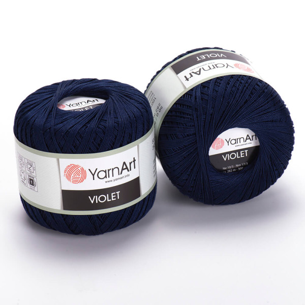 Віолета 0066 роял YarnArt (ЯрнАрт)