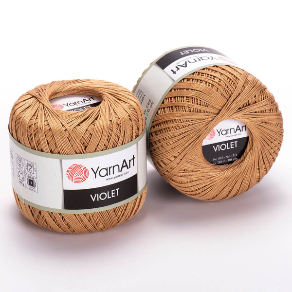 Віолета 5529 какао YarnArt (ЯрнАрт)