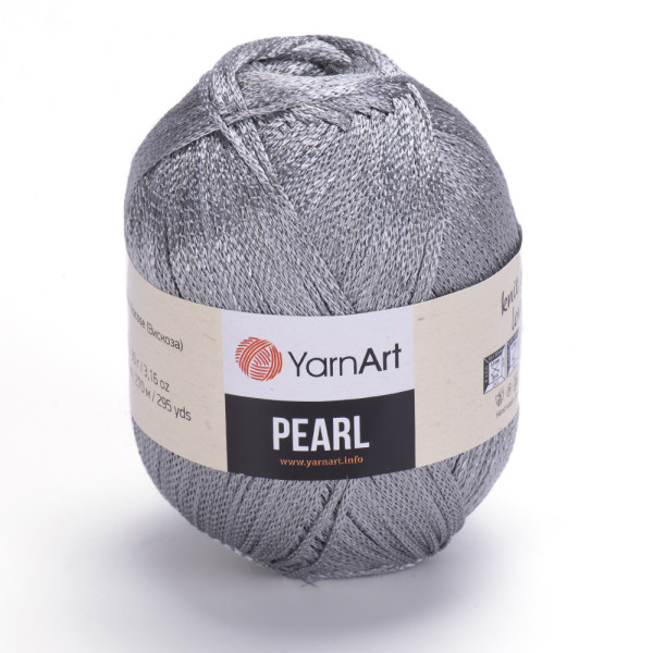 Віскоза шнур (PEARL) 114 св.серый YarnArt (ЯрнАрт)