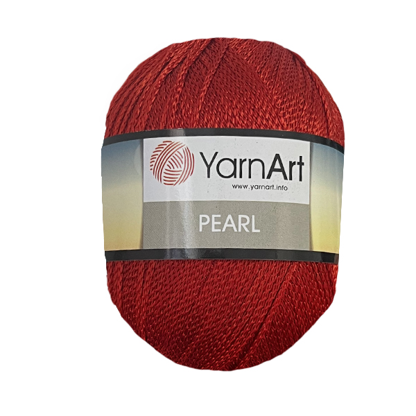 Віскоза шнур (PEARL) 119 бордо YarnArt (ЯрнАрт)