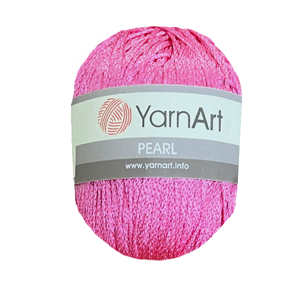 Віскоза шнур (PEARL) 130 ср.малина YarnArt (ЯрнАрт)