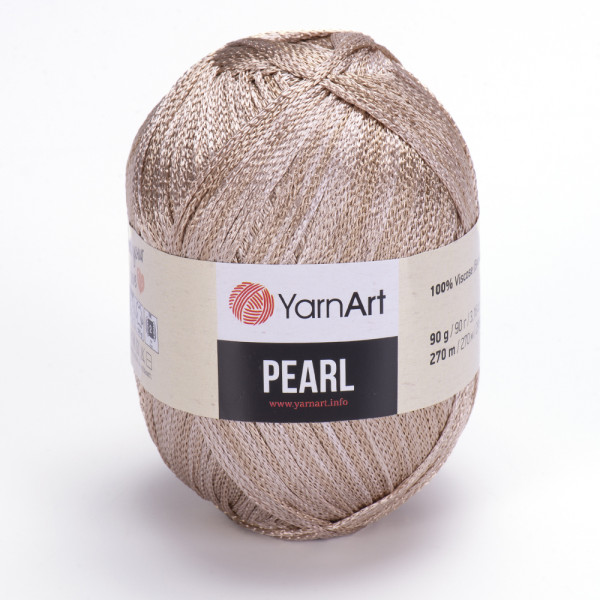 Віскоза шнур (PEARL) 134 беж YarnArt (ЯрнАрт)