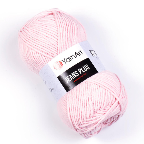 Джинс Плюс YarnArt 18 рожевий YarnArt (Я...