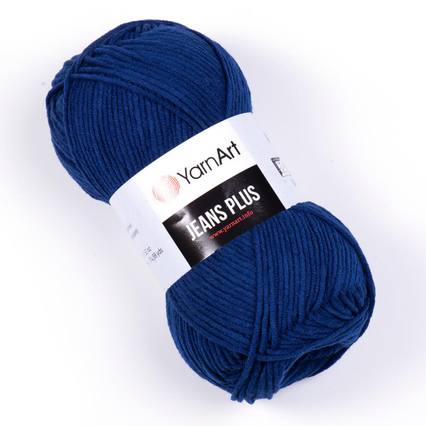 Джинс Плюс YarnArt 54 т.синій YarnArt (Я...