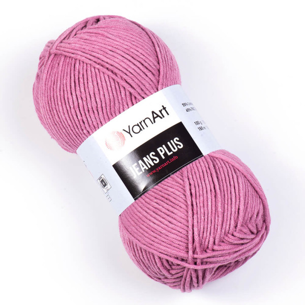 Джинс Плюс YarnArt 65 попеляста троянда ...