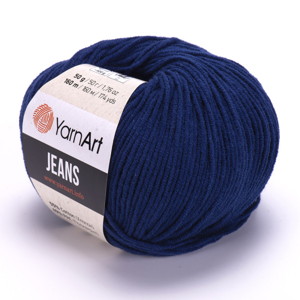 Джинс РАМ (YarnArt) 54 т.синий YarnArt (РАМ)