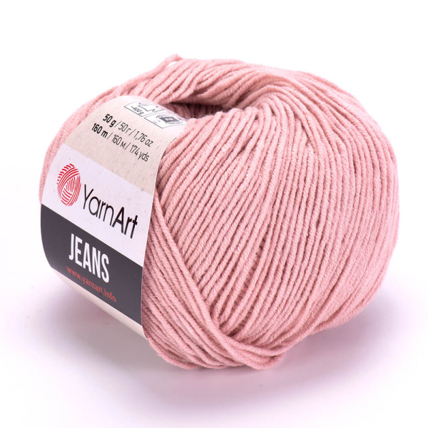 Джинс РАМ (YarnArt) 83 розовый нежный YarnArt (РАМ)