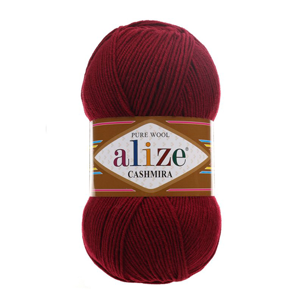 Кашемір Alize   57 Бордо Alize (Алізе)