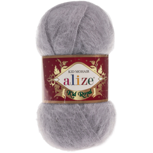 Кід роял Алізе 52 св.сірий Alize (Алізе)