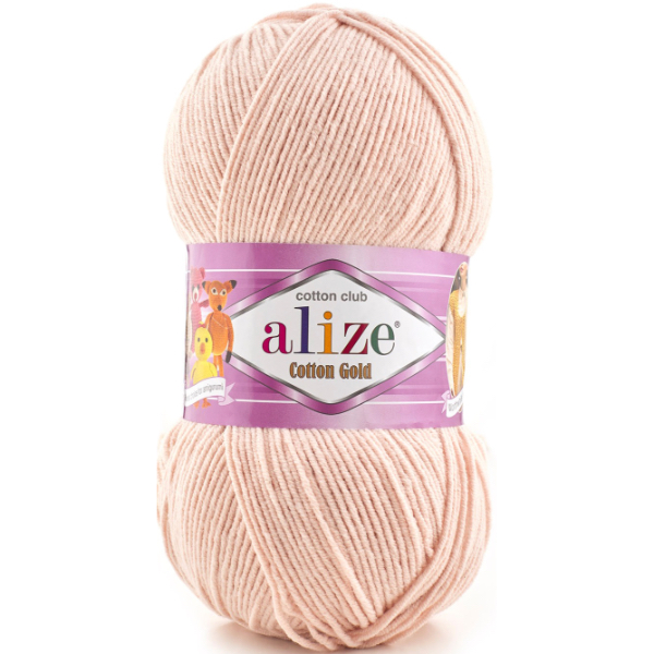 Котон голд 401 кремова троянда Alize (Алізе)