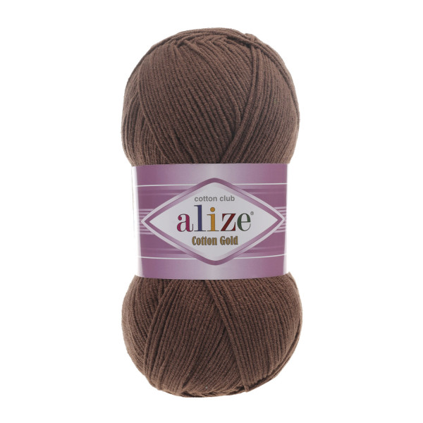 Котон голд 493 мол.шоколад Alize (Алізе)