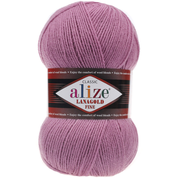Лана голд файн 28 бузок Alize (Алізе)