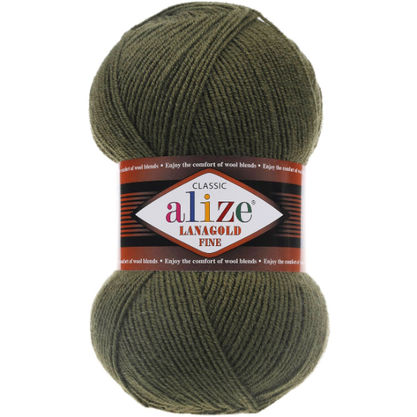Лана голд файн 29 хакі Alize (Алізе)
