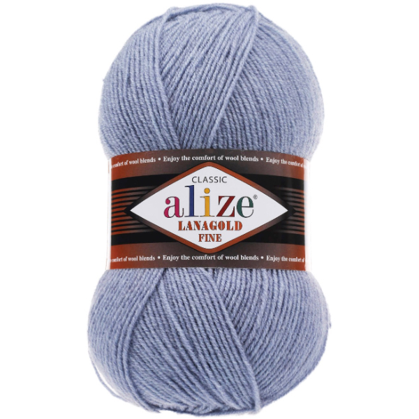 Лана голд файн 221 св.джинс Alize (Алізе)