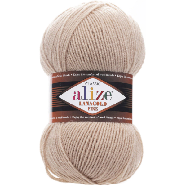 Лана голд файн 05 беж Alize (Алізе)