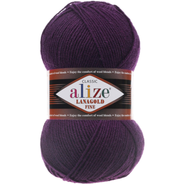 Лана голд файн 111 слива Alize (Алізе)