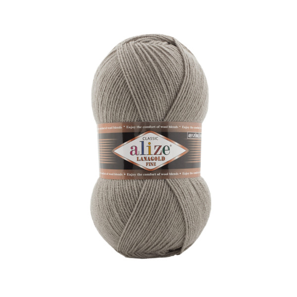Лана голд файн 283 беж Alize (Алізе)