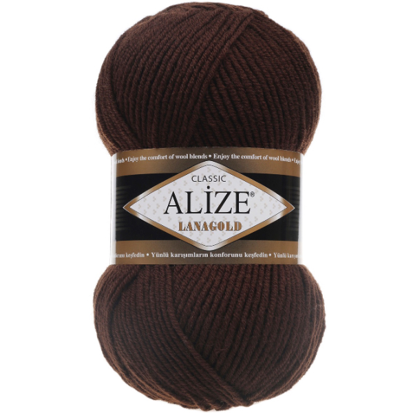 Лана Голд 26 шоколад Alize (Алізе)