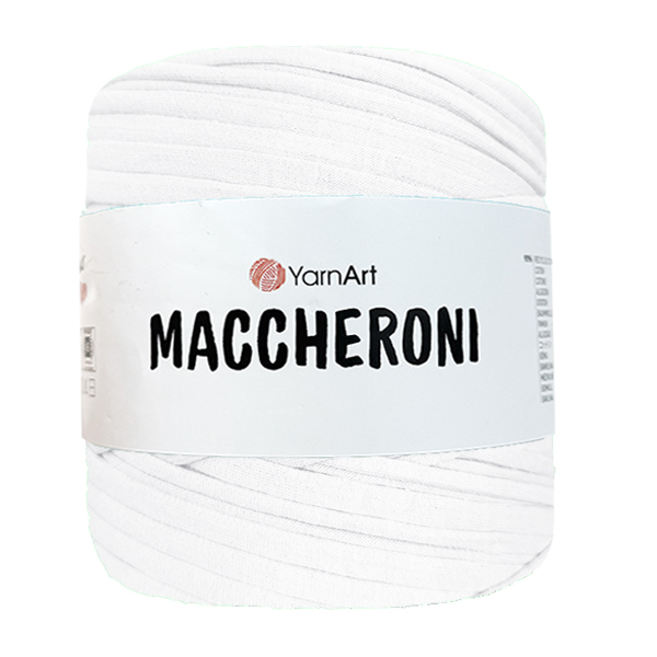 Макероні оптичний білий YarnArt (ЯрнАрт)