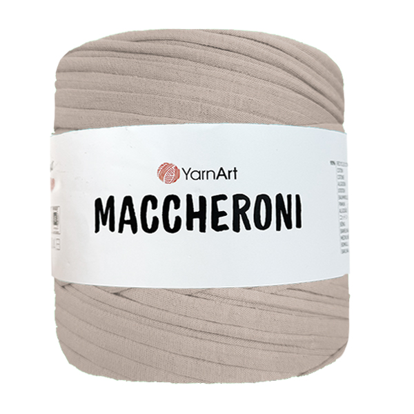 Макероні бежевий холодний YarnArt (ЯрнАрт)