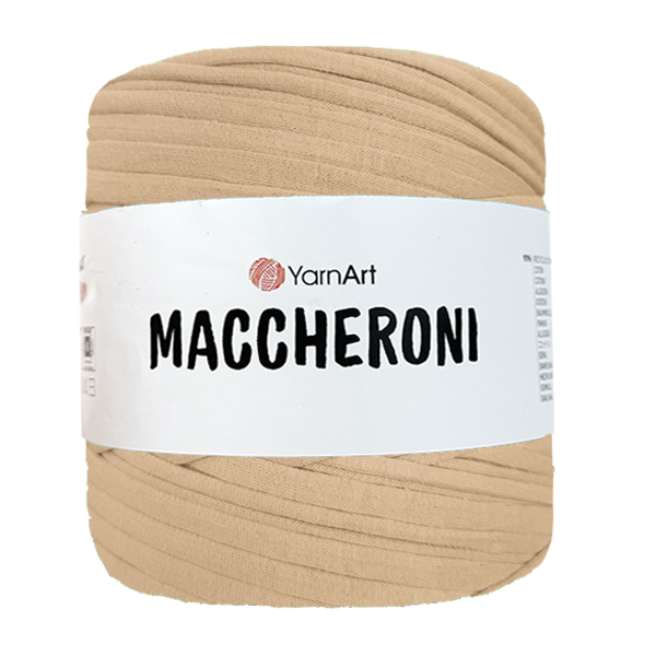 Макероні бежевий класичний YarnArt (ЯрнАрт)