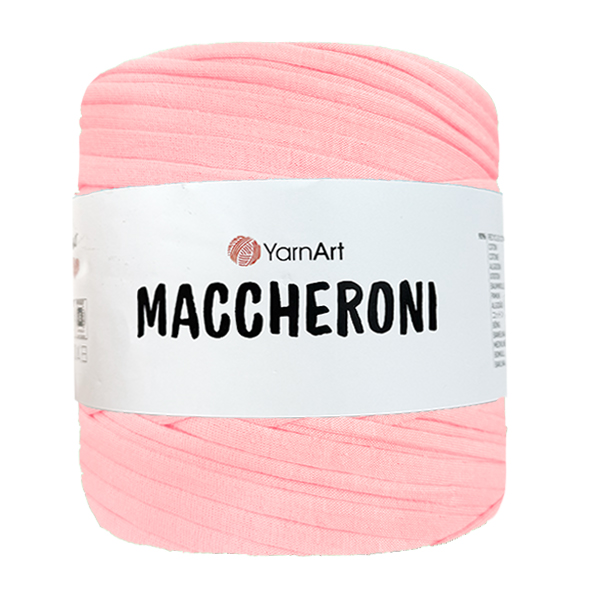 Макероні рожевий корал YarnArt (ЯрнАрт)
