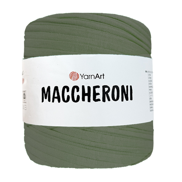 Макероні хакі YarnArt (ЯрнАрт)