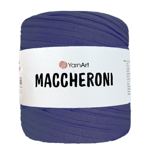 Макероні синьо-фіолетовий YarnArt (ЯрнАрт)