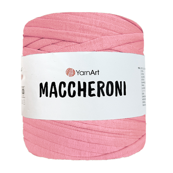 Макероні рожево кораловий YarnArt (ЯрнАрт)