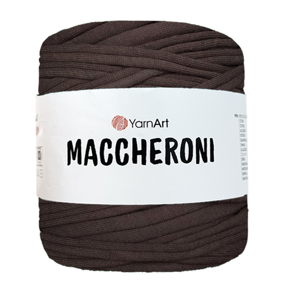 Макероні гіркий шоколад YarnArt (ЯрнАрт)