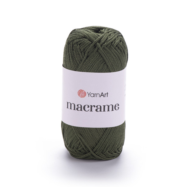 Макраме 164 хакі YarnArt (ЯрнАрт)