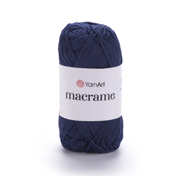 Макраме 162 синій YarnArt (ЯрнАрт)