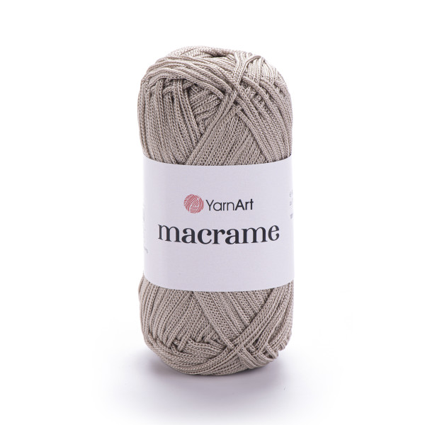 Макраме 156 кавова пінка YarnArt (ЯрнАрт)