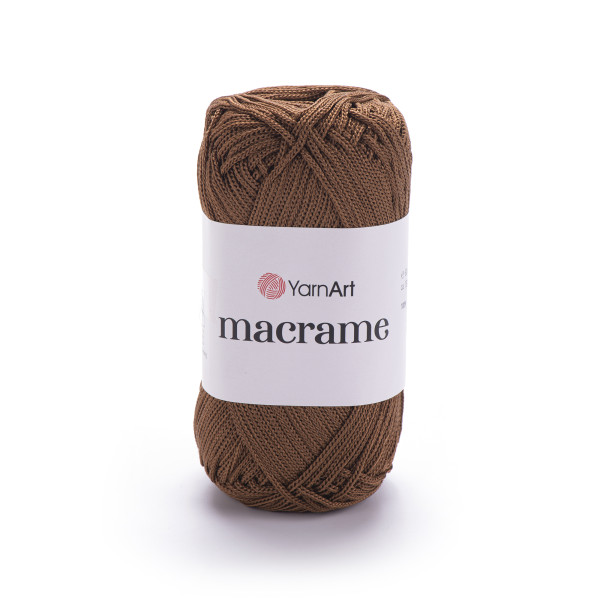 Макраме 151 шоколад молочний YarnArt (ЯрнАрт)