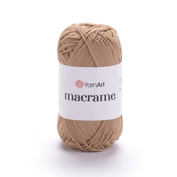 Макраме 131 беж YarnArt (ЯрнАрт)
