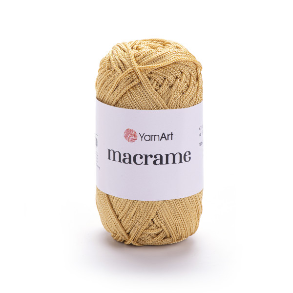 Макраме 155 беж YarnArt (ЯрнАрт)