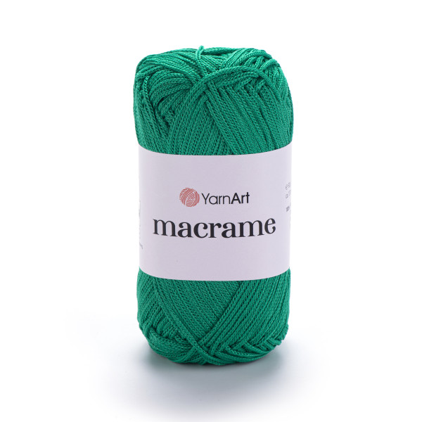 Макраме 168 зелень YarnArt (ЯрнАрт)