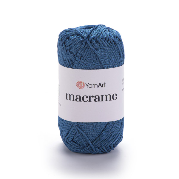 Макраме 169 джинс YarnArt (ЯрнАрт)