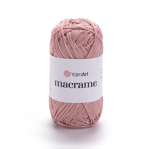 Макраме 171 рожевий YarnArt (ЯрнАрт)